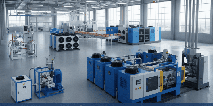 chiller industrial aplicações