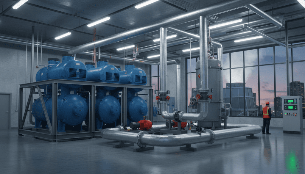 chiller operation