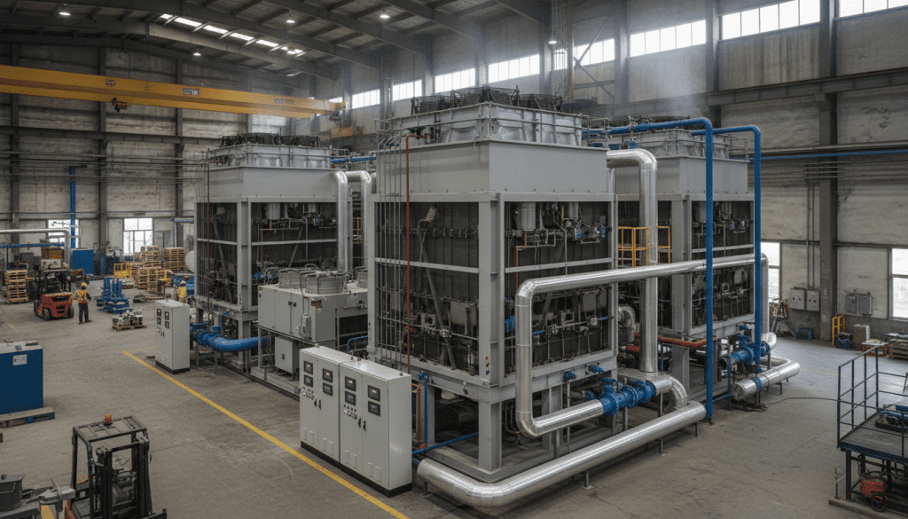 chiller system for industrial purposes chiller system for industrial purposes