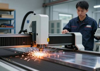 como funciona o corte a laser