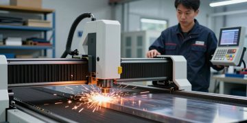 como funciona o corte a laser