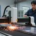 como funciona o corte a laser