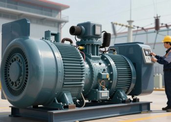 como funciona um gerador de energia