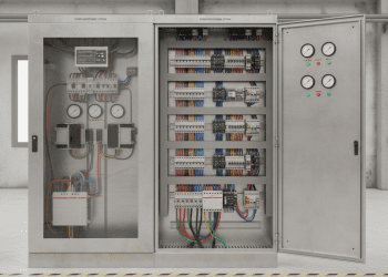 como funciona um painel elétrico