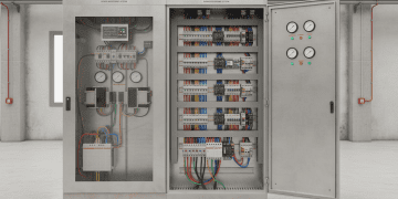 como funciona um painel elétrico