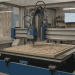 como funciona um router cnc