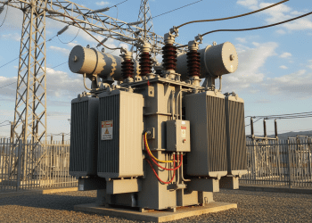 como funciona um transformador elétrico
