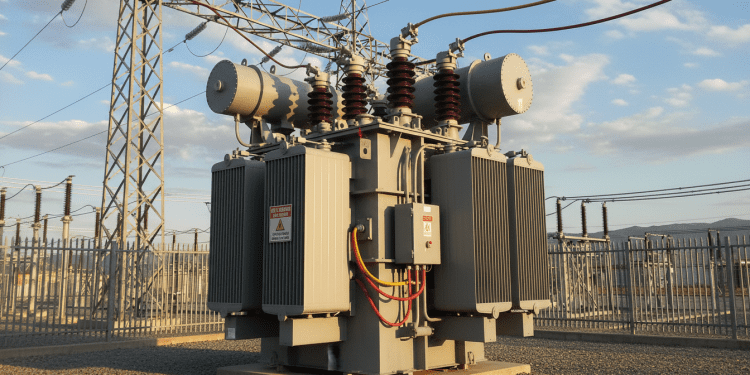 como funciona um transformador elétrico