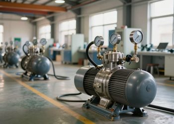 como funciona uma bomba de vácuo industrial