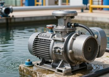 como funciona uma bomba submersa industrial