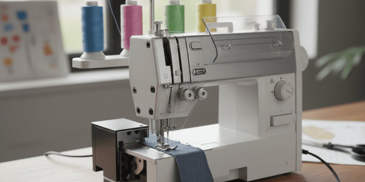como funciona uma máquina overlock