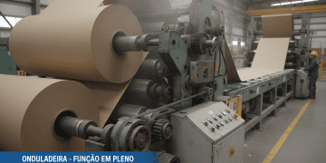 como funciona uma onduladeira