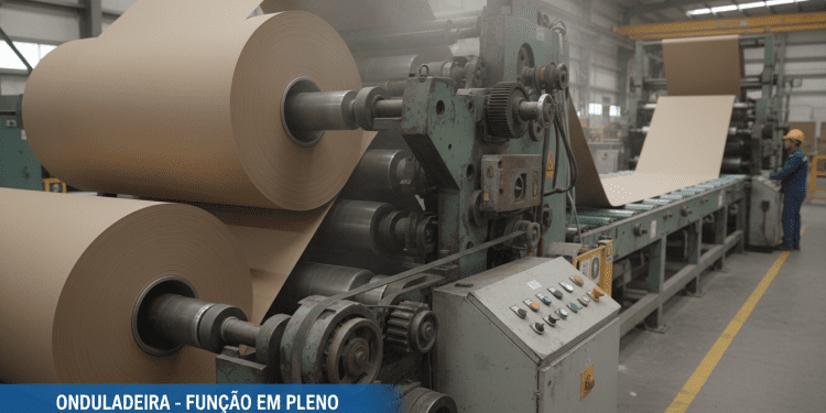 como funciona uma onduladeira