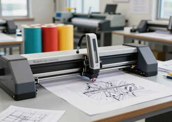 como funciona uma plotter
