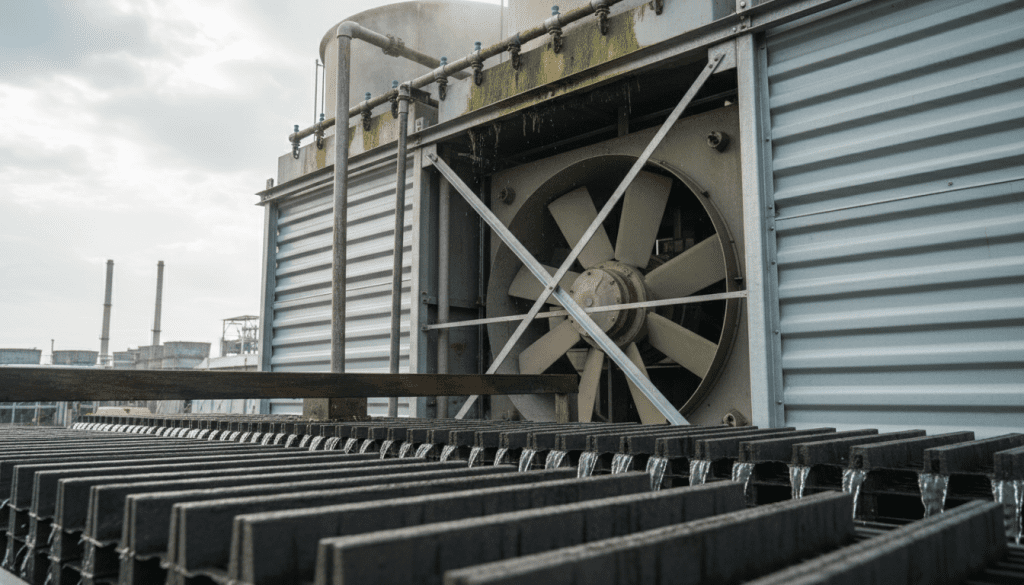 componentes de torre de resfriamento