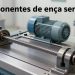 componentes de uma serra fita