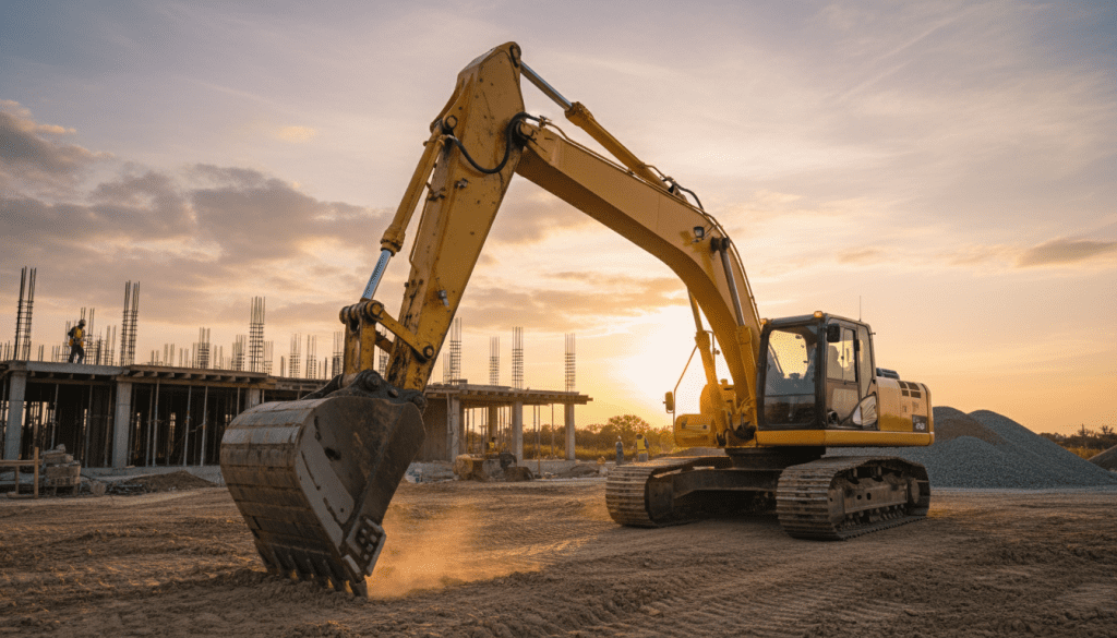 construction excavator construction excavator