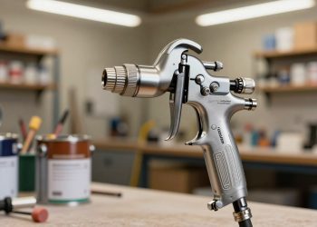 consumo de ar da pistola de pintura