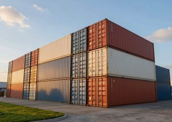 container como armazenagem