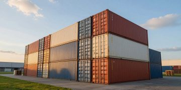 container como armazenagem