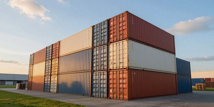 container como armazenagem