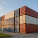 container como armazenagem