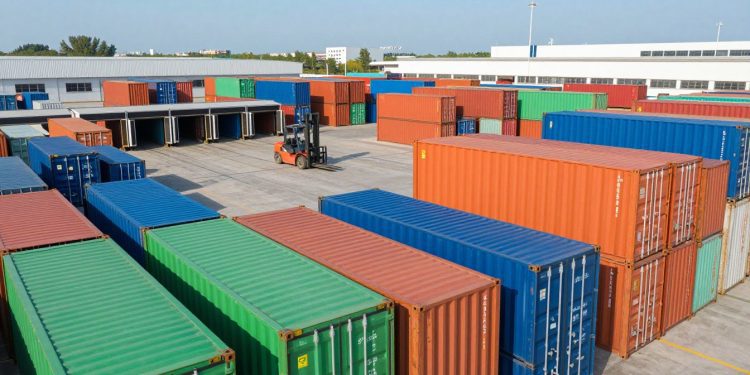container dry