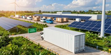 container e sustentabilidade