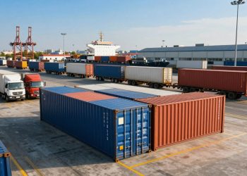 container e transporte multimodal