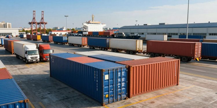 container e transporte multimodal