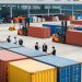 container em centros logísticos