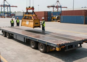 container flat rack