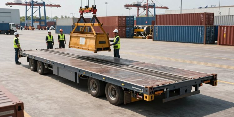 container flat rack