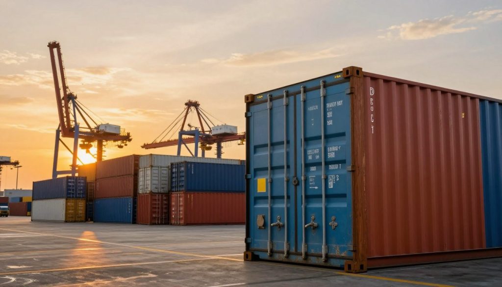 container marítimo
