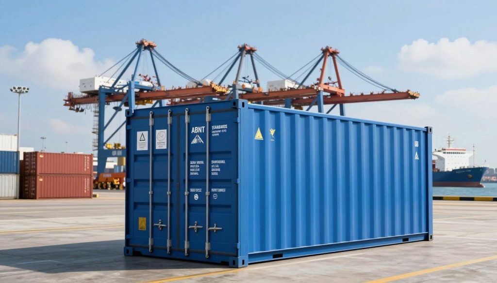 container marítimo normas ABNT container marítimo normas ABNT