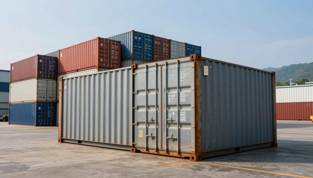container marítimo para armazenagem