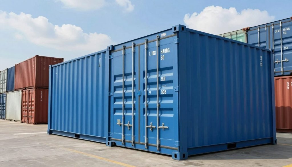 container marítimo para armazenagem