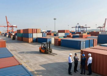 container na indústria