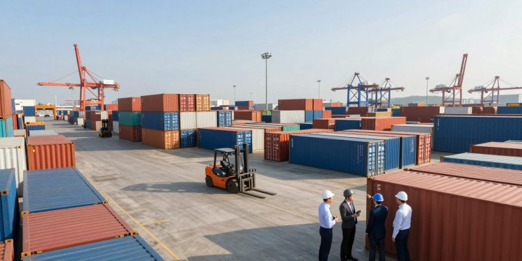 container na indústria