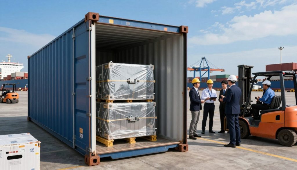 container open top