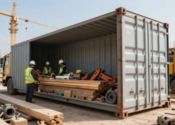 container open top