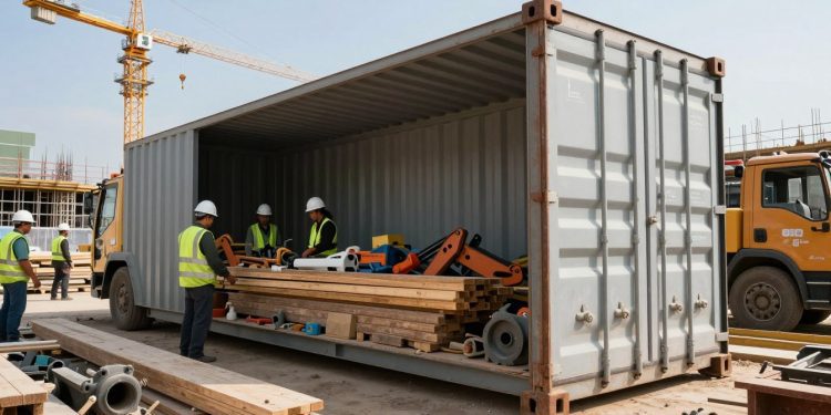 container open top
