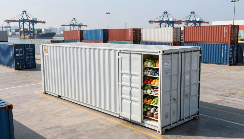 container reefer unit