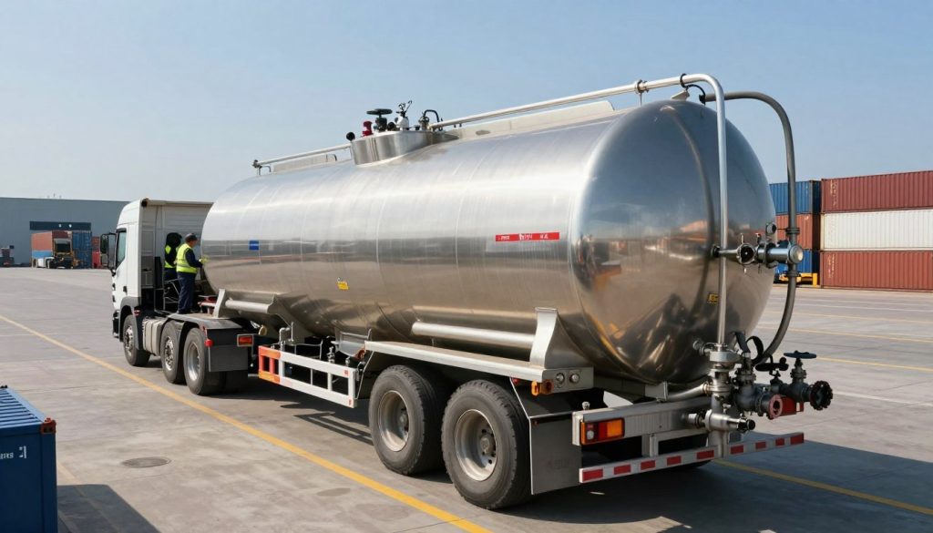 container tanque para transporte