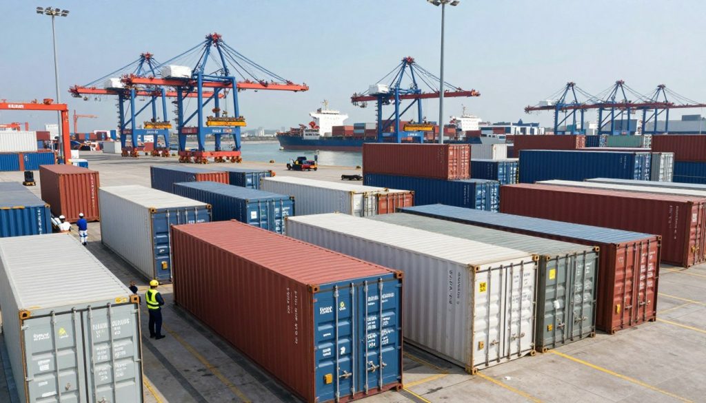 containers especializados