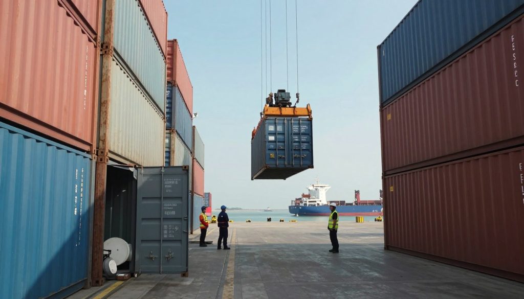 containers marítimos