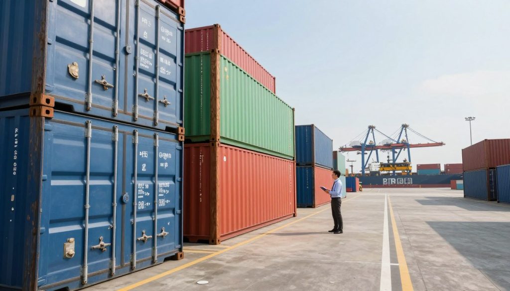 containers marítimos