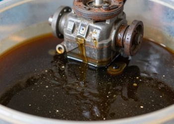 contaminação do óleo hidráulico