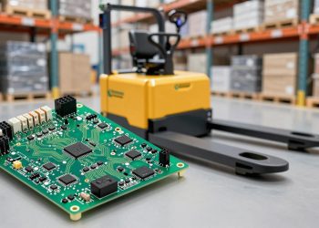 controlador eletrônico da paleteira elétrica