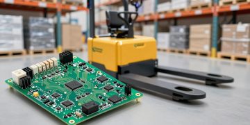 controlador eletrônico da paleteira elétrica